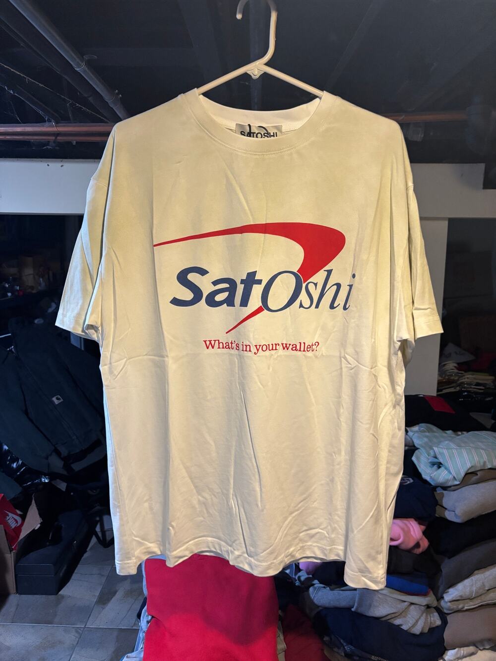 Satoshi Nakomoto whats in your wallet
